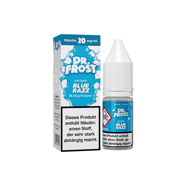 DR. FROST - Ice Cold - Blue Razz 20 mg/ml